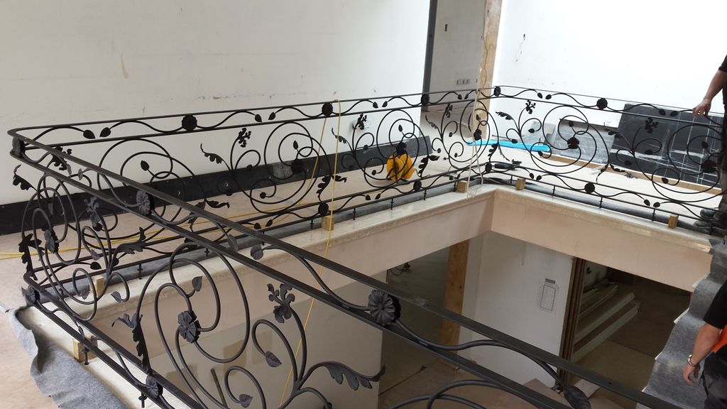 Zábradlí - realizace 50