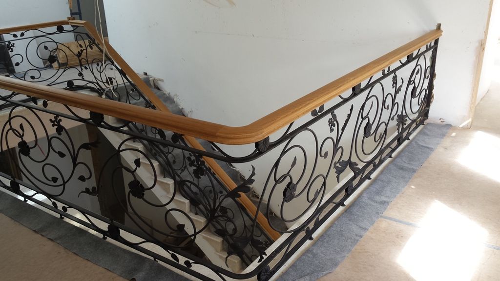 Zábradlí - realizace 56