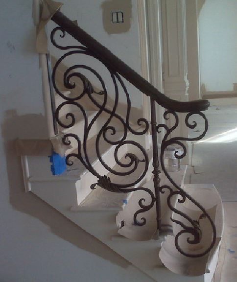 Zábradlí - realizace 58