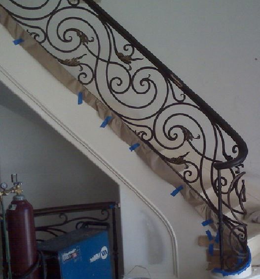 Zábradlí - realizace 66