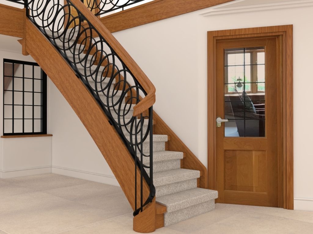 Zábradlí - realizace 67