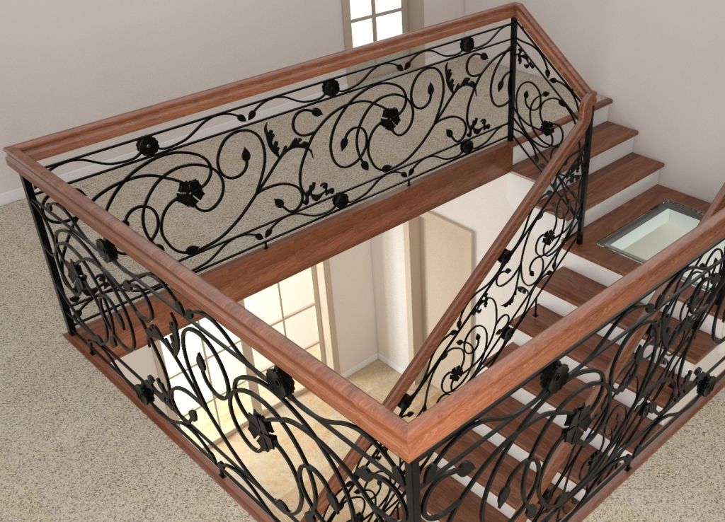 Zábradlí - realizace 70