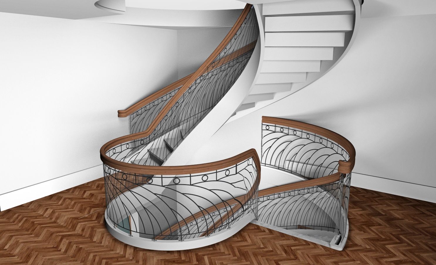 Zábradlí - realizace 77