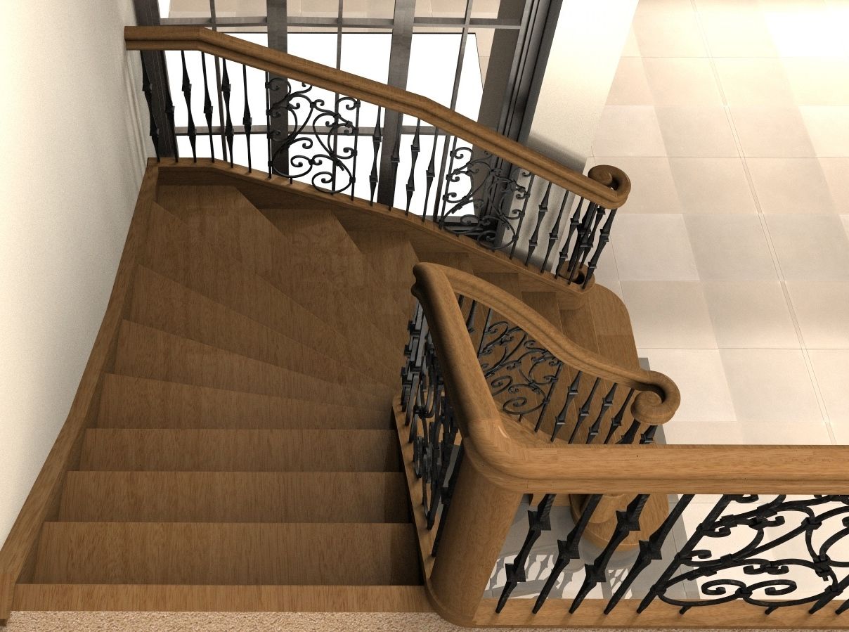 Zábradlí - realizace 82