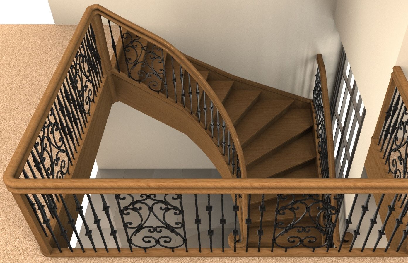 Zábradlí - realizace 83