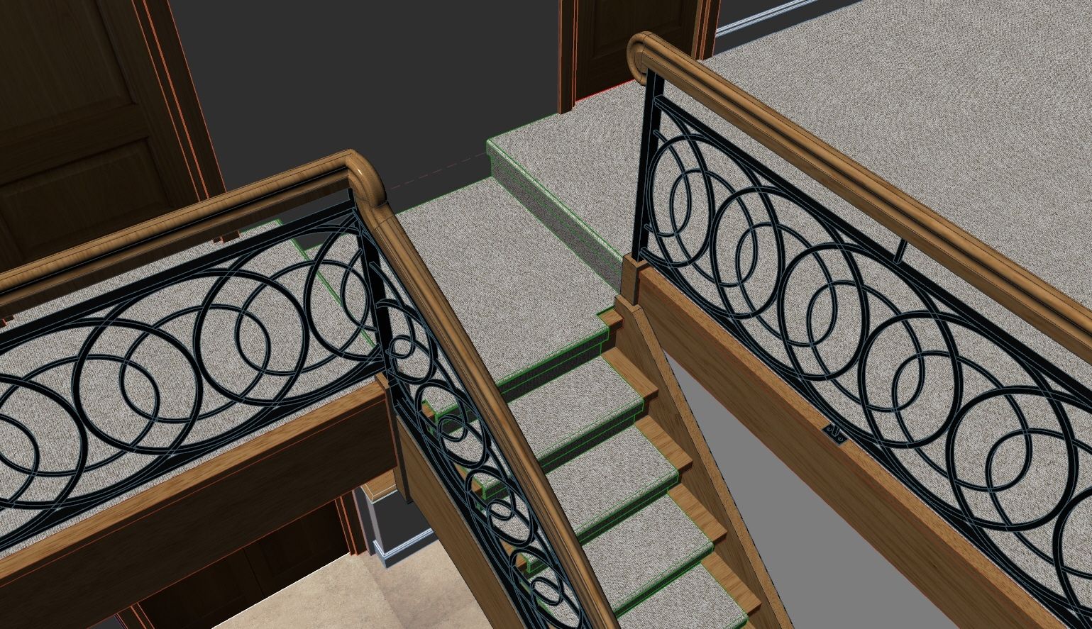 Zábradlí - realizace 85