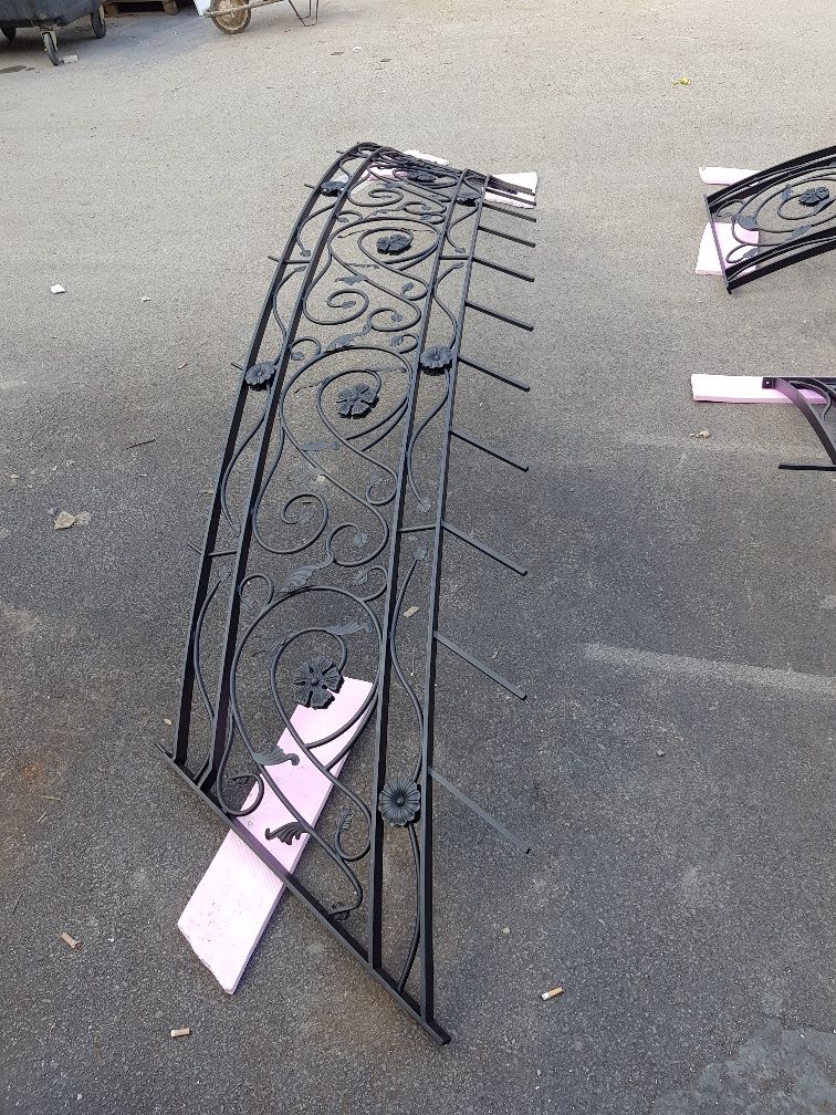 Zábradlí - realizace 90