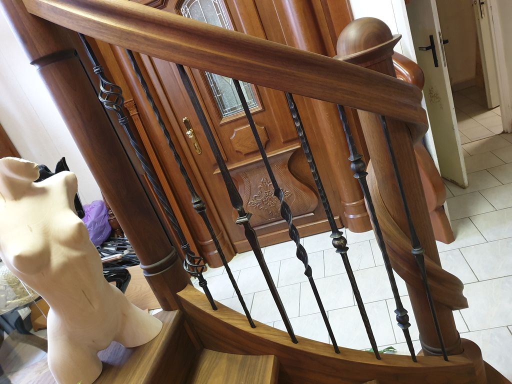 Zábradlí - realizace 93