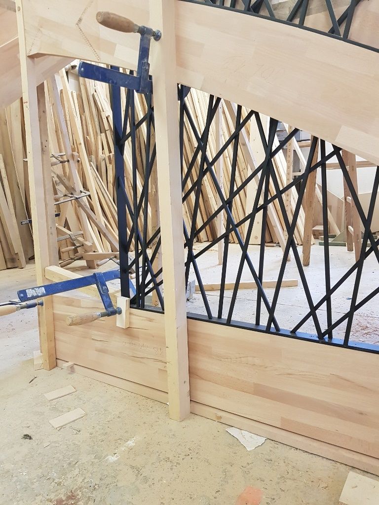 Zábradlí - realizace 98