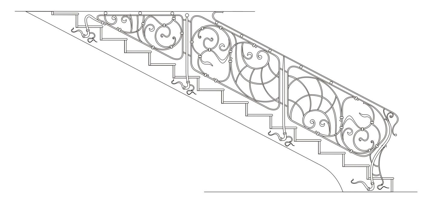 Zábradlí - realizace 107