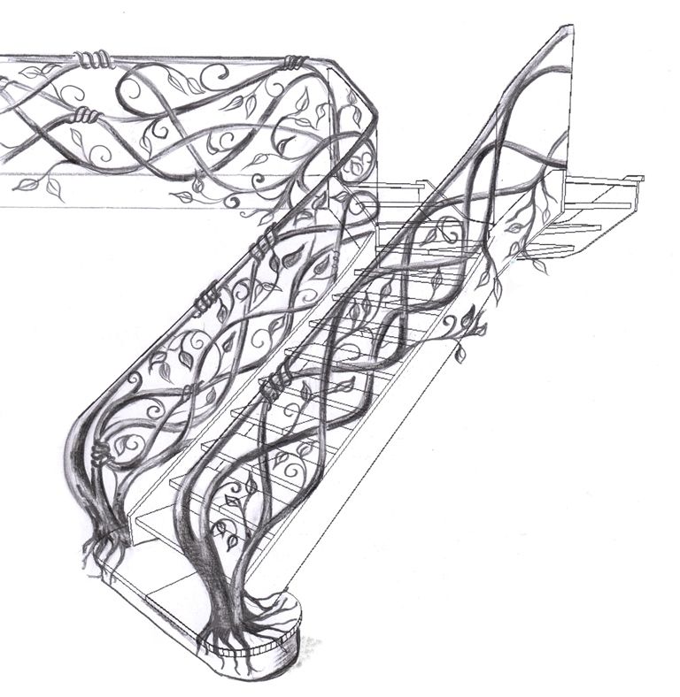 Zábradlí - realizace 112