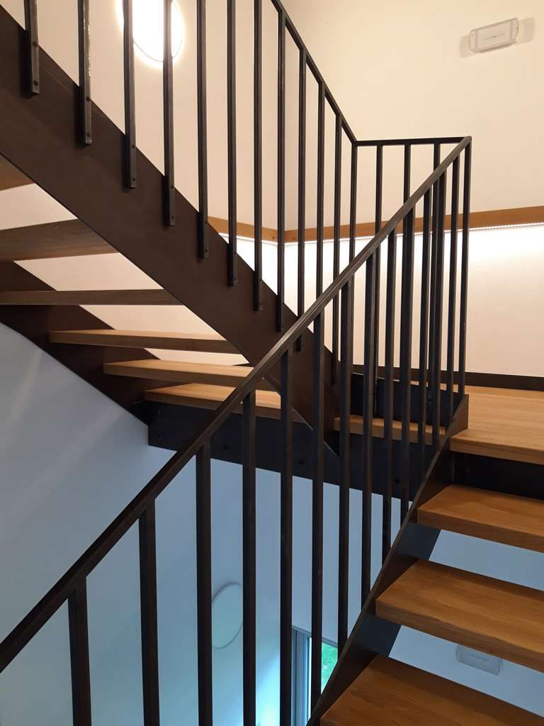 Zábradlí - realizace 130