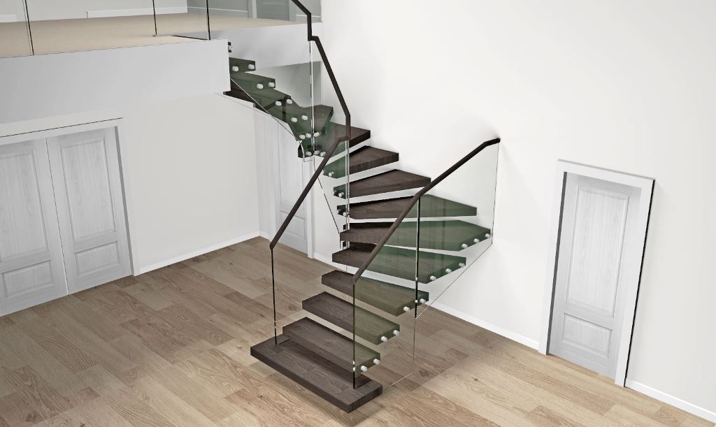 Zábradlí - realizace 162