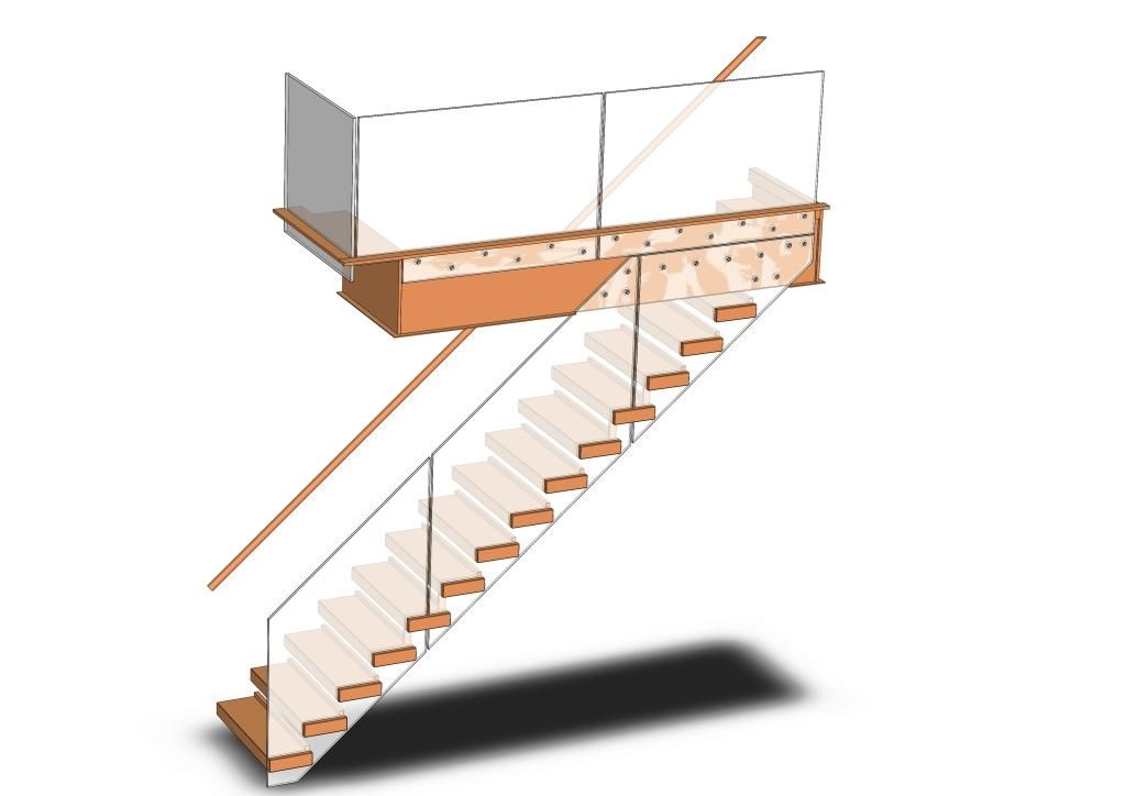 Zábradlí - realizace 164