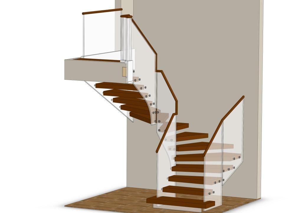 Zábradlí - realizace 165