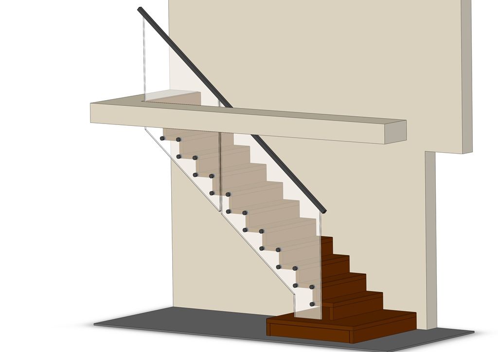 Zábradlí - realizace 166