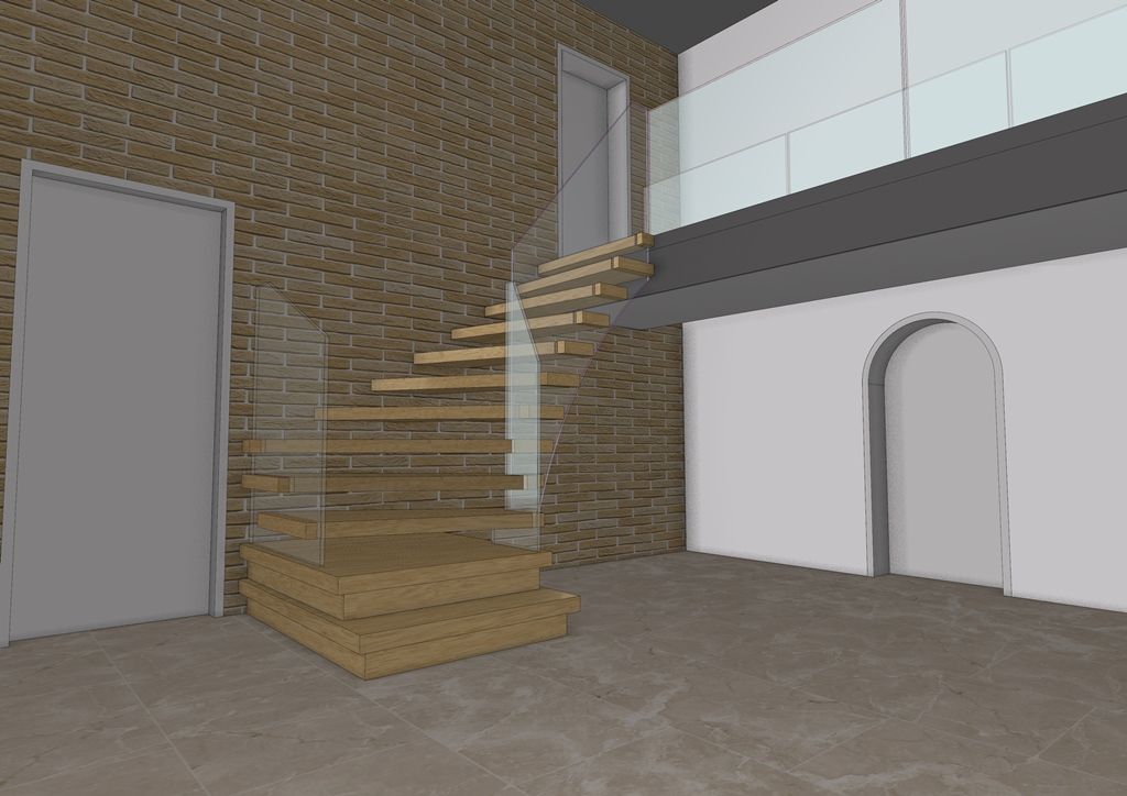 Zábradlí - realizace 167