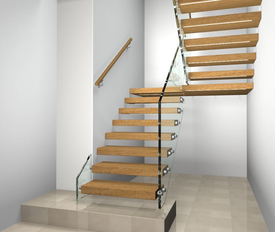 Zábradlí - realizace 168