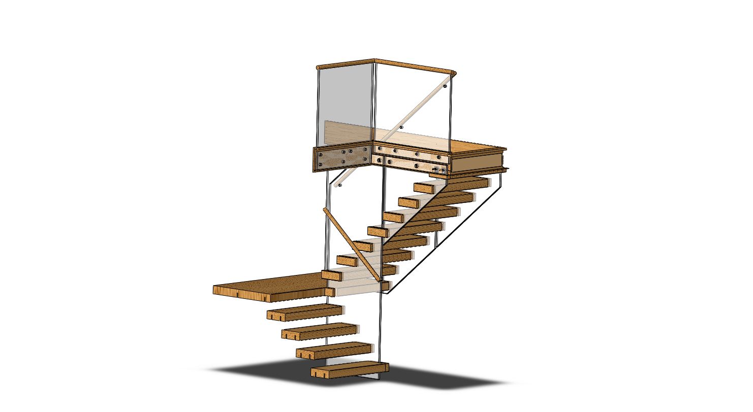 Zábradlí - realizace 171