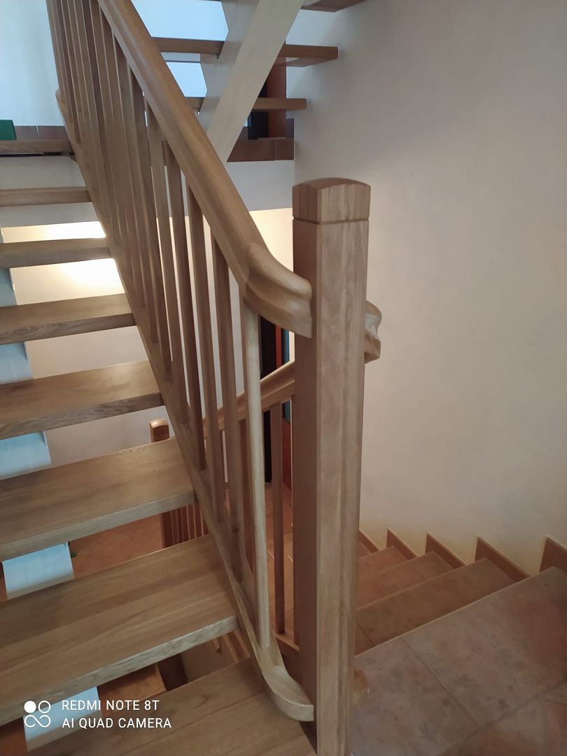 Zábradlí - realizace 200